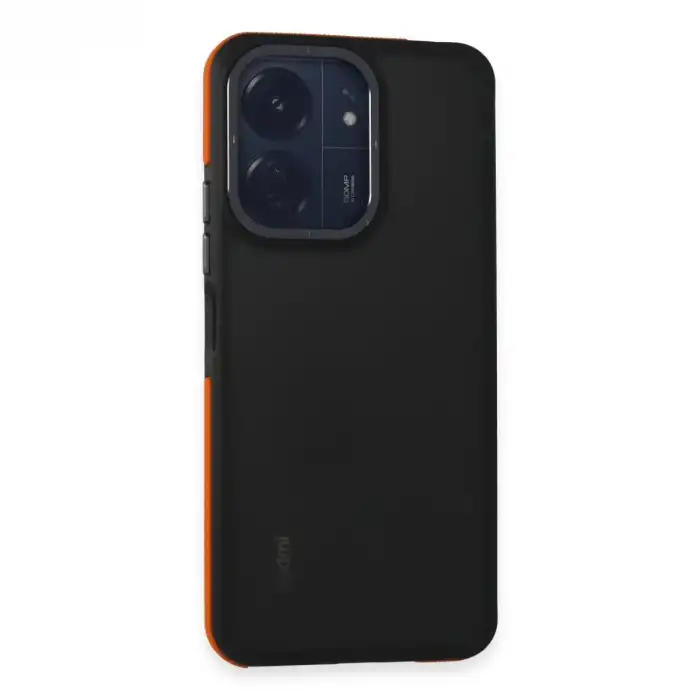 Xiaomi Redmi 13c Harvel Kapak - Turuncu