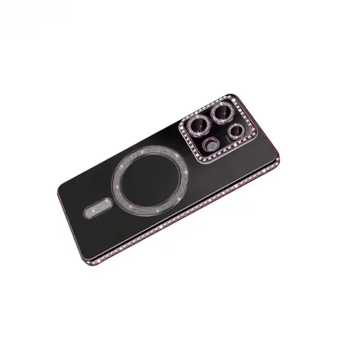 Xiaomi Redmi 13c Joke Simli Magneticsafe Kılıf - Pembe