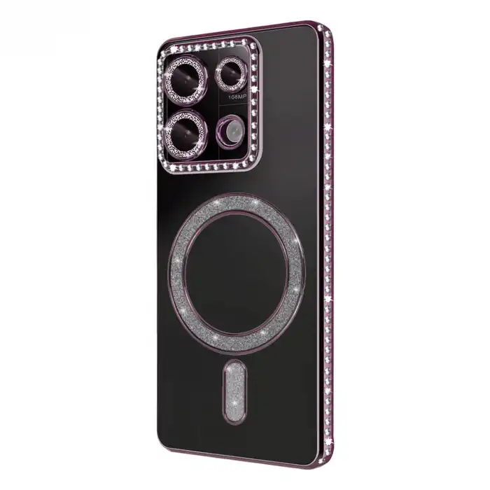 Xiaomi Redmi 13c Joke Simli Magneticsafe Kılıf - Pembe