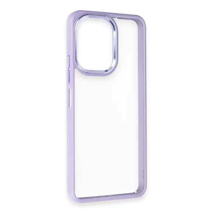 Xiaomi Redmi 13c Kılıf Power Silikon - Lila