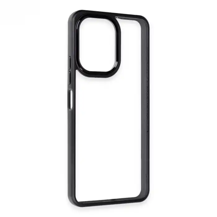 Xiaomi Redmi 13c Kılıf Power Silikon - Siyah