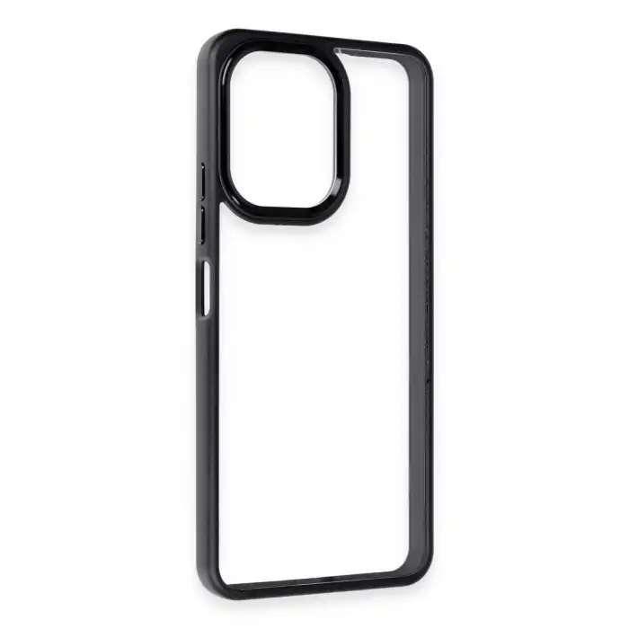 Xiaomi Redmi 13c Kılıf Power Silikon - Siyah