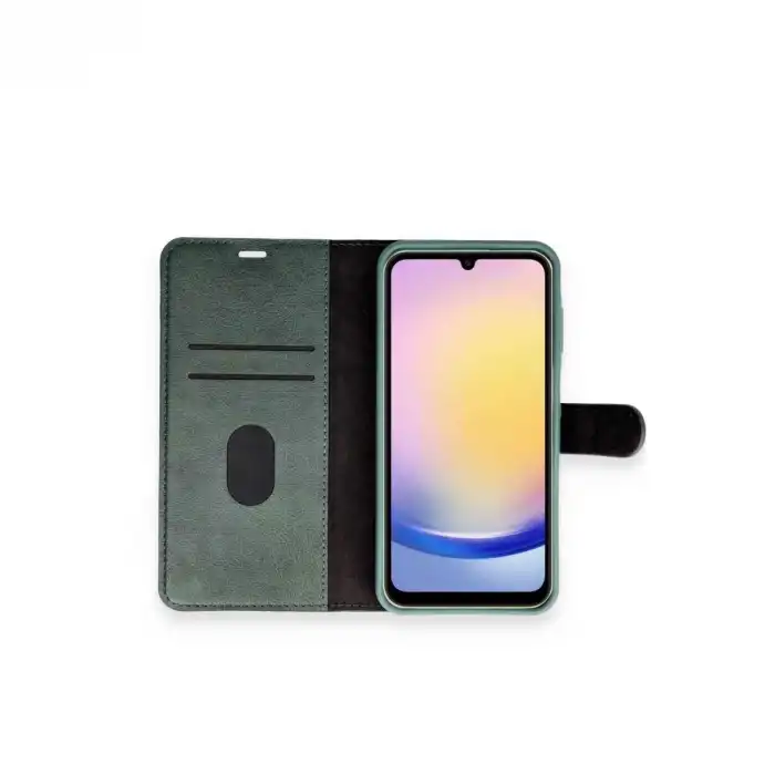 Xiaomi Redmi 13c Kılıf Trend S Plus Kapaklı Kılıf - Taba