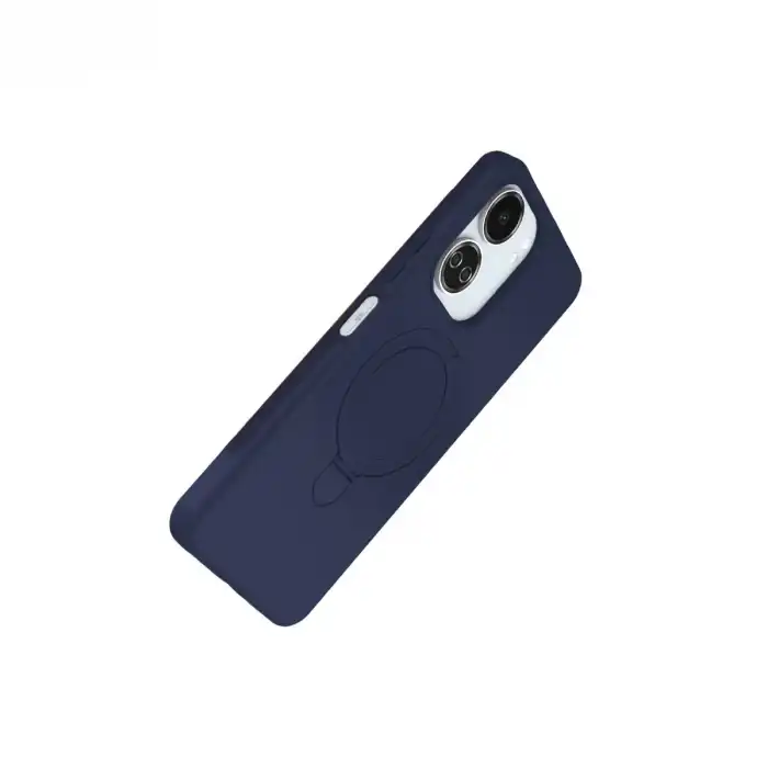 Xiaomi Redmi 13c Regal Magsafe Standlı Kapak - Lacivert