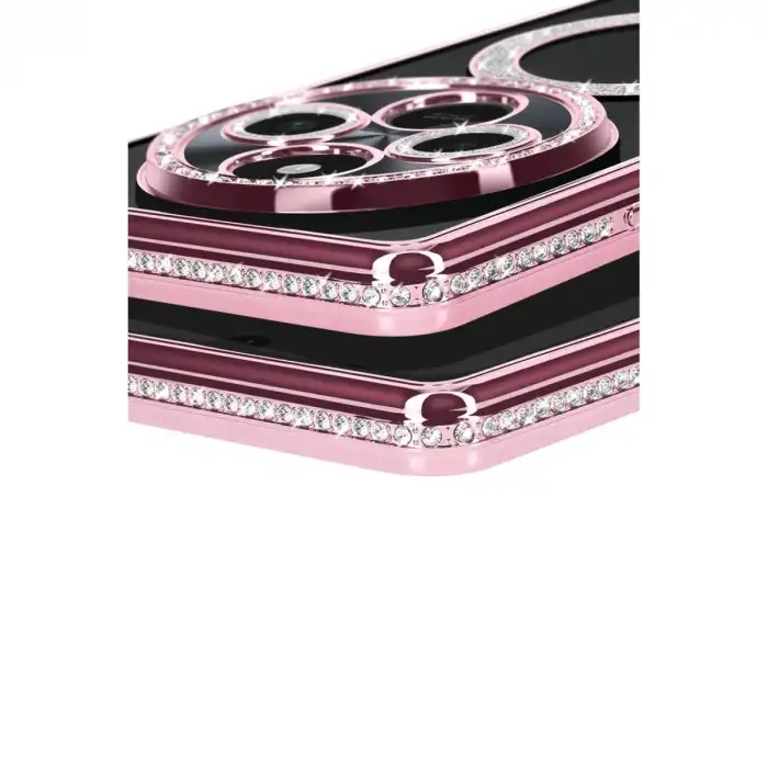 Xiaomi Redmi 14c Joke Simli Magneticsafe Kılıf - Pembe