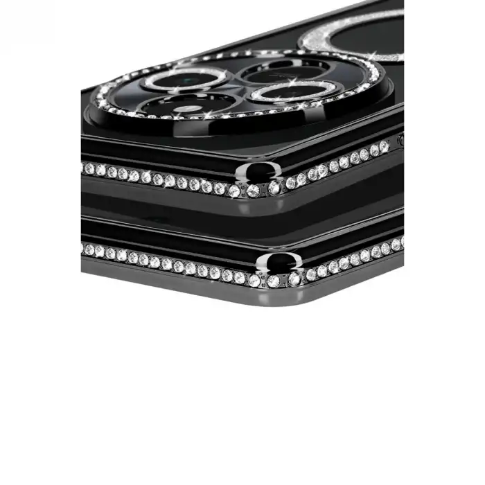 Xiaomi Redmi 14c Joke Simli Magneticsafe Kılıf - Siyah