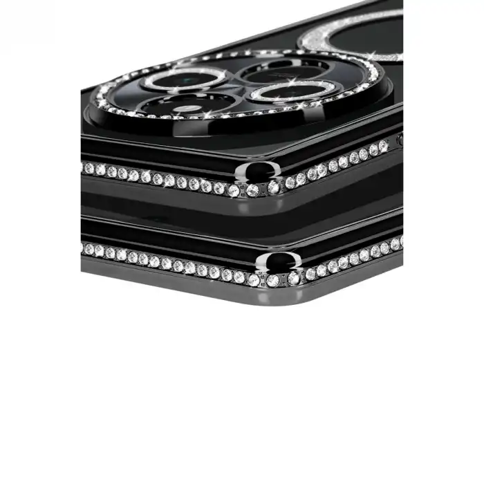 Xiaomi Redmi 14c Joke Simli Magneticsafe Kılıf - Siyah