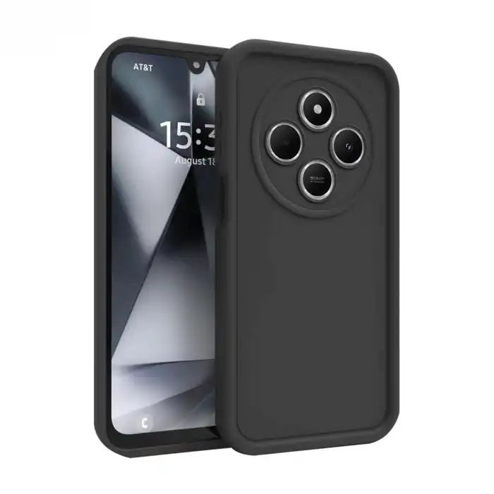 Xiaomi Redmi 14c Kılıf Viera Silikon - Siyah