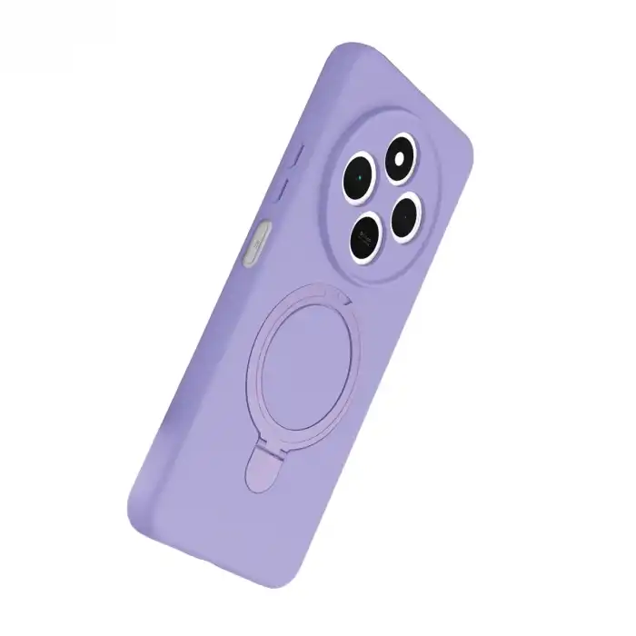 Xiaomi Redmi 14c Regal Magsafe Standlı Kapak - Lila