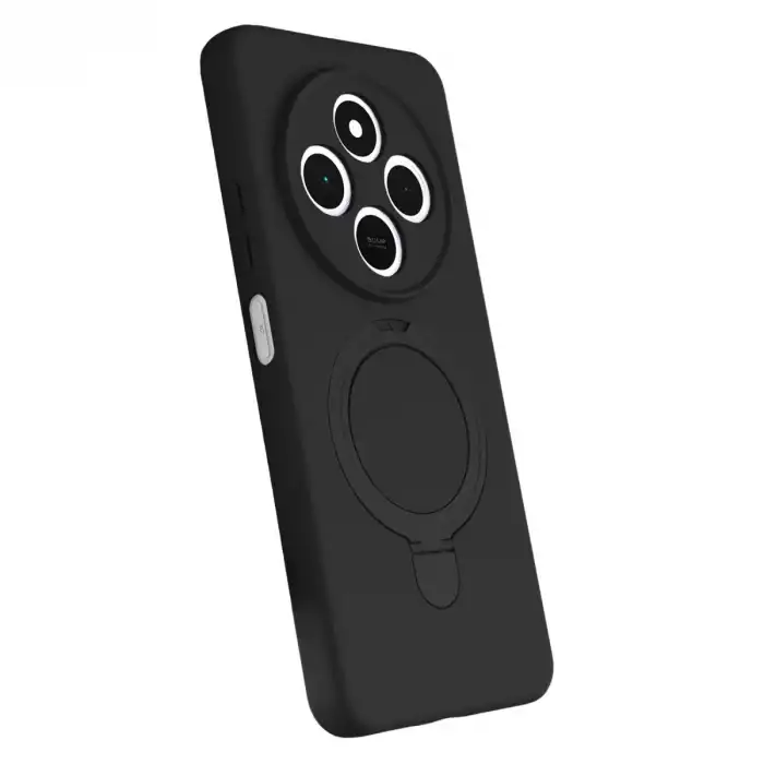 Xiaomi Redmi 14c Regal Magsafe Standlı Kapak - Siyah