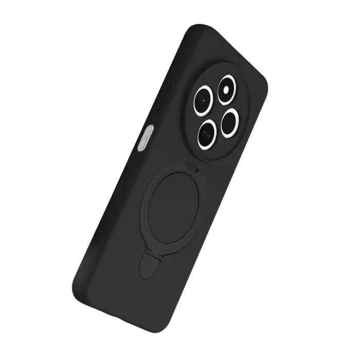 Xiaomi Redmi 14c Regal Magsafe Standlı Kapak - Siyah