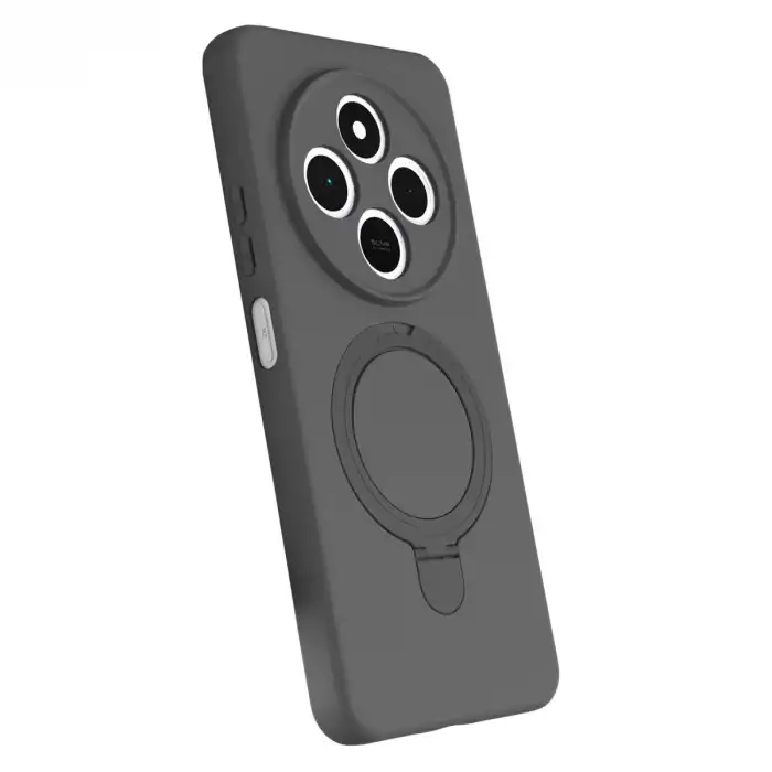 Xiaomi Redmi 14c Regal Magsafe Standlı Kapak - Titan Gri