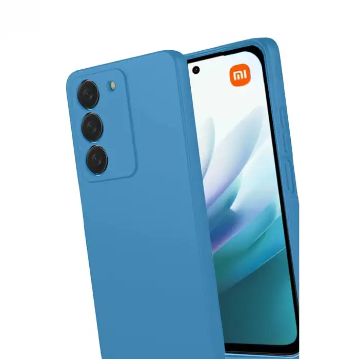 Xiaomi Redmi 15 4g First Silikon - Mavi