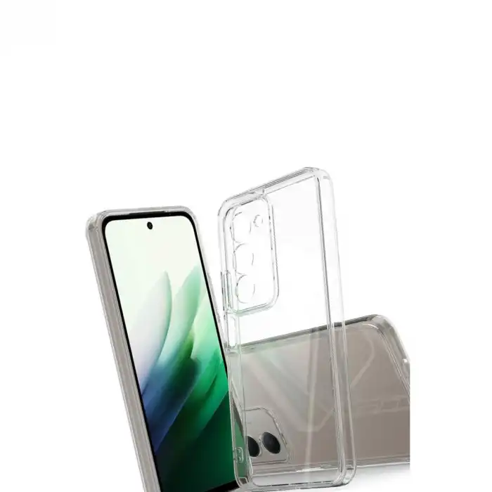 Xiaomi Redmi 15 4g Lüx Şeffaf Silikon - Şeffaf