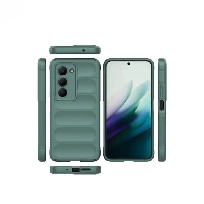 Xiaomi Redmi 15 4g Optimum Silikon - Koyu Yeşil
