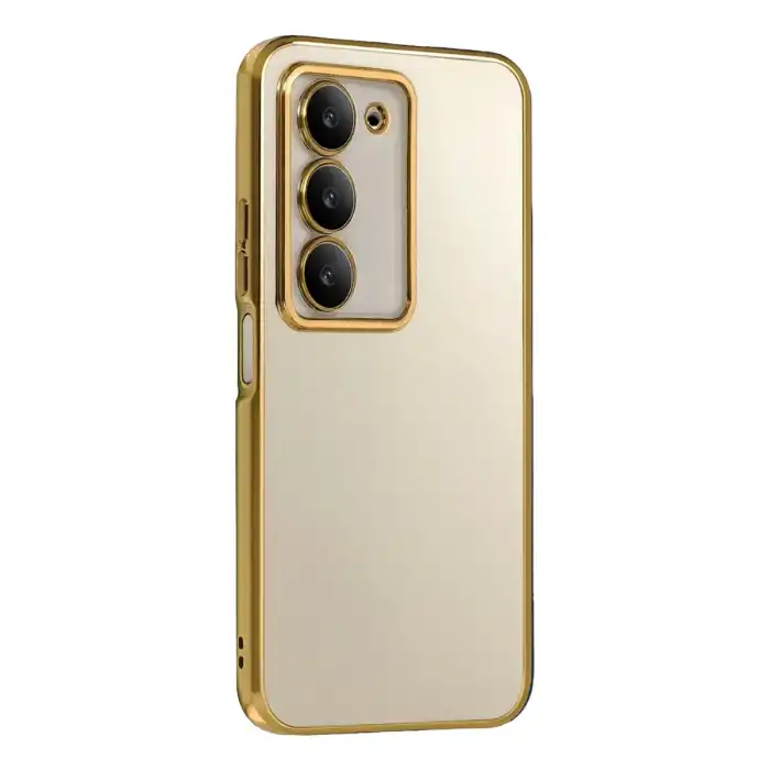 Xiaomi Redmi 15 4g Razer Lensli Silikon - Gold