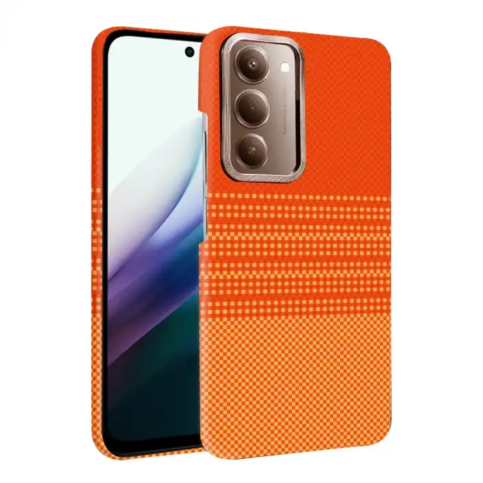 Xiaomi Redmi 15 4g Vega Magsafe Kapak - Turuncu