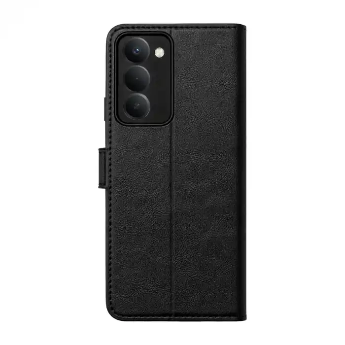 Xiaomi Redmi 15 5g Trend S Plus Kapaklı Kılıf - Siyah