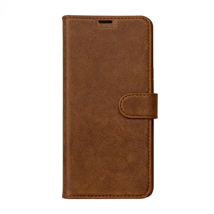 Xiaomi Redmi 15 5g Trend S Plus Kapaklı Kılıf - Taba