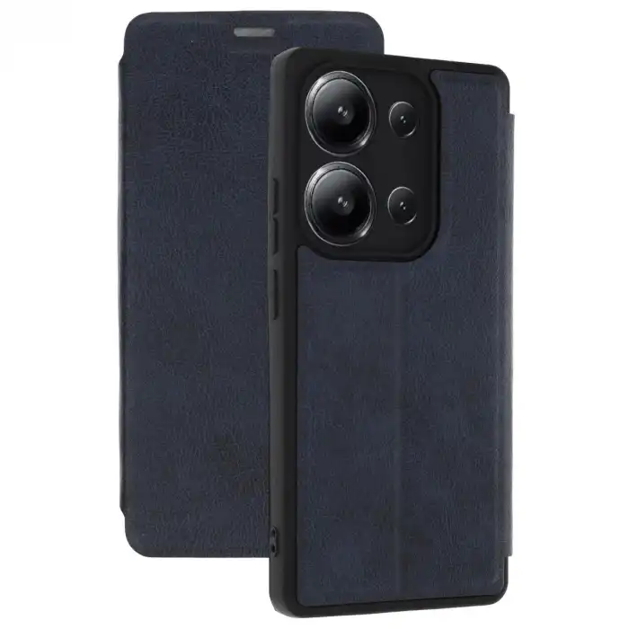 Xiaomi Redmi 15c 4g Flip Cover - Lacivert