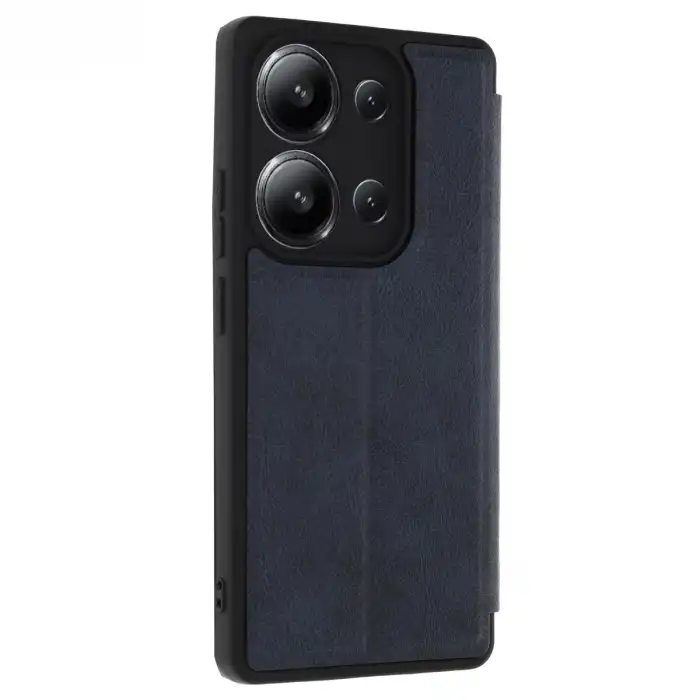 Xiaomi Redmi 15c 4g Flip Cover - Lacivert