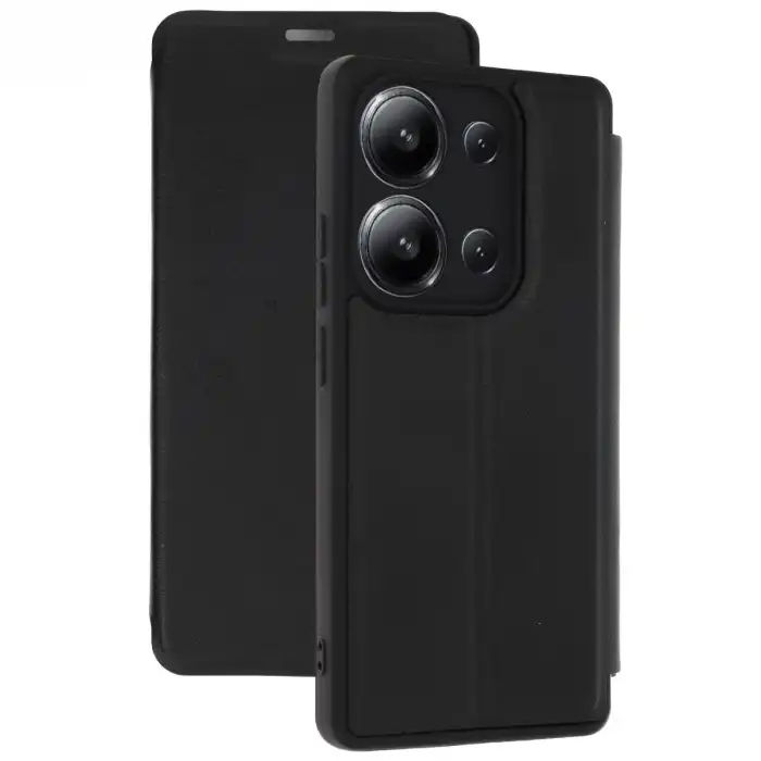 Xiaomi Redmi 15c 4g Flip Cover - Siyah