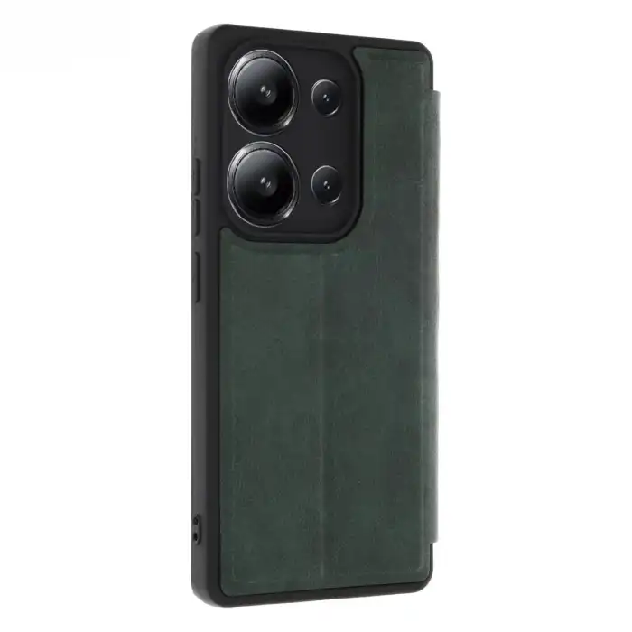 Xiaomi Redmi 15c 4g Flip Cover - Yeşil