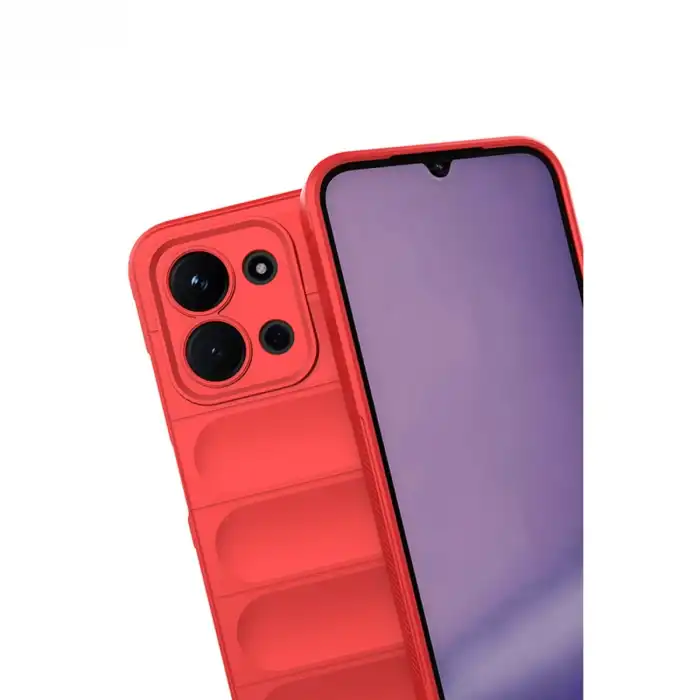 Xiaomi Redmi 15c 4g Optimum Silikon - Kırmızı