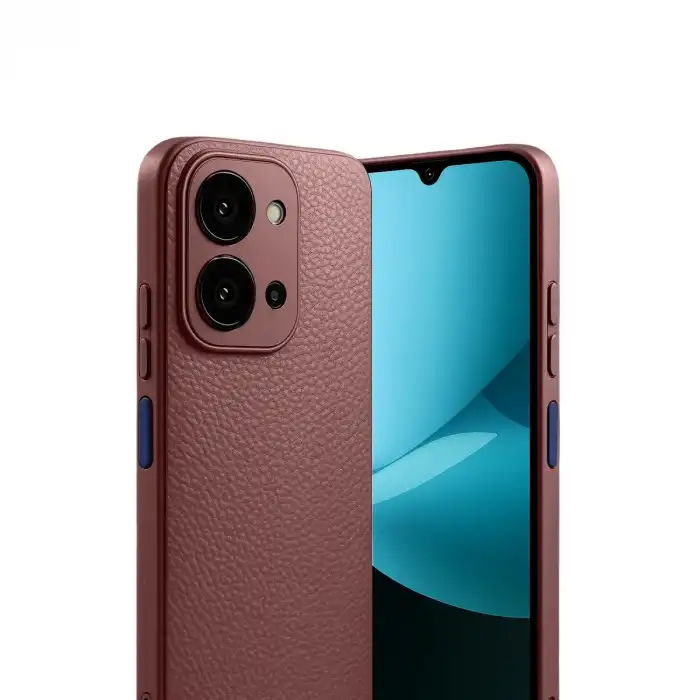 Xiaomi Redmi 15c 4g Thermax Silikon Kılıf - Bordo