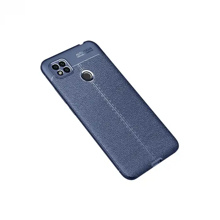 Xiaomi Redmi 9c Kılıf Auto Focus Kapak - Lacivert