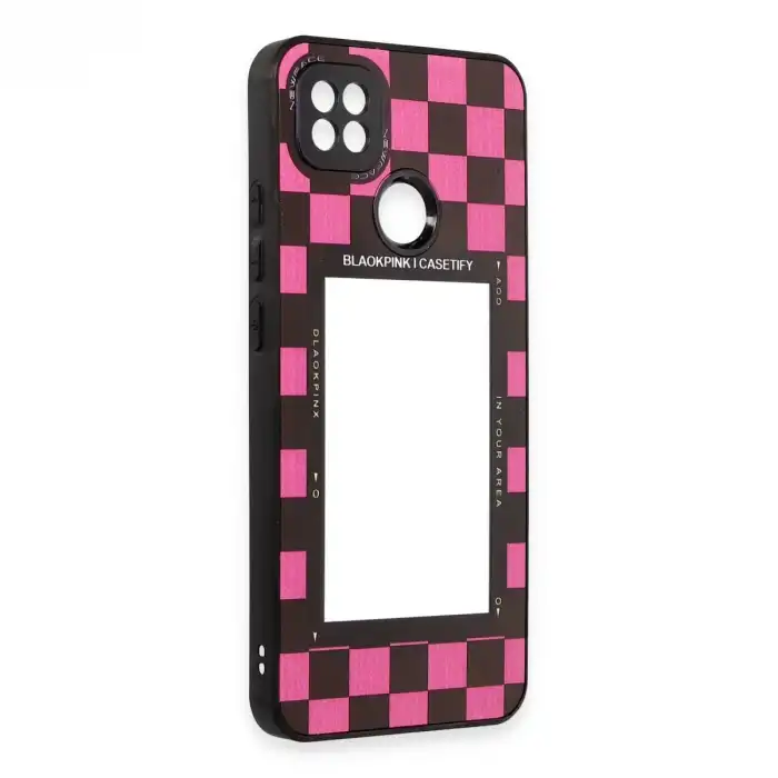 Xiaomi Redmi 9c Kılıf Mirror Desenli Kapak - Mirror - 8