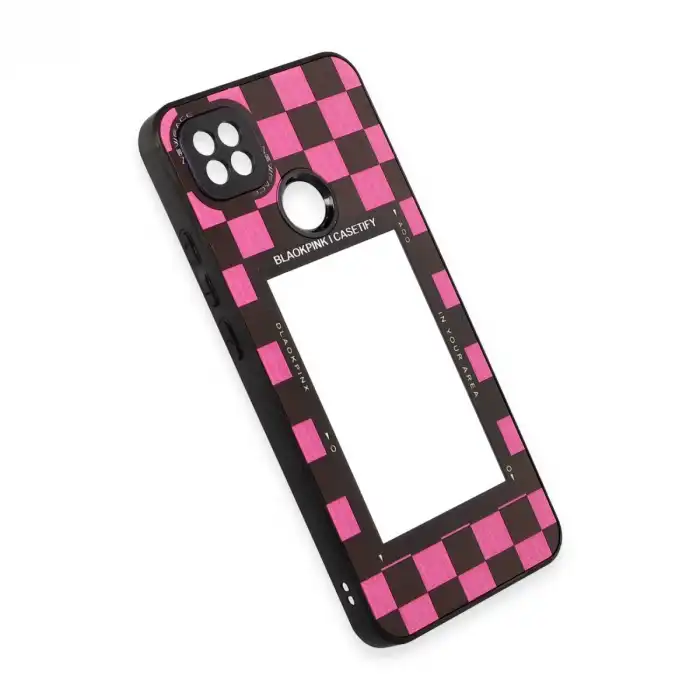 Xiaomi Redmi 9c Kılıf Mirror Desenli Kapak - Mirror - 8