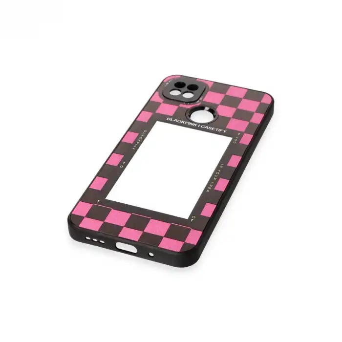 Xiaomi Redmi 9c Kılıf Mirror Desenli Kapak - Mirror - 8