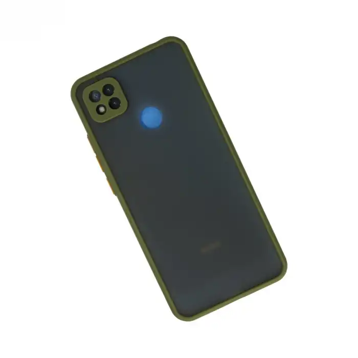 Xiaomi Redmi 9c Kılıf Montreal Silikon Kapak - Açık Yeşil
