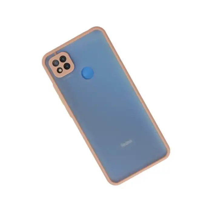 Xiaomi Redmi 9c Kılıf Montreal Silikon Kapak - Pembe