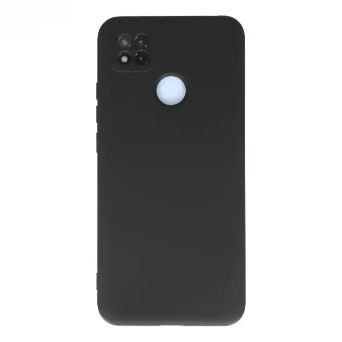 Xiaomi Redmi 9c Kılıf Nano İçi Kadife Silikon - Gri