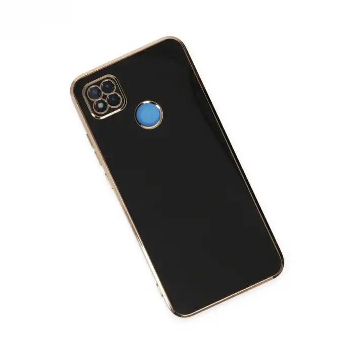 Xiaomi Redmi 9c Kılıf Volet Silikon - Siyah