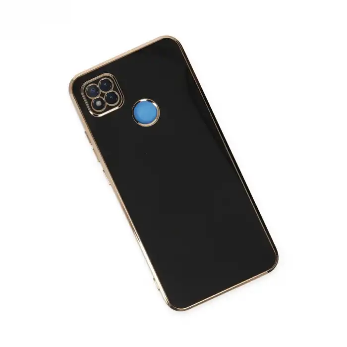 Xiaomi Redmi 9c Kılıf Volet Silikon - Siyah