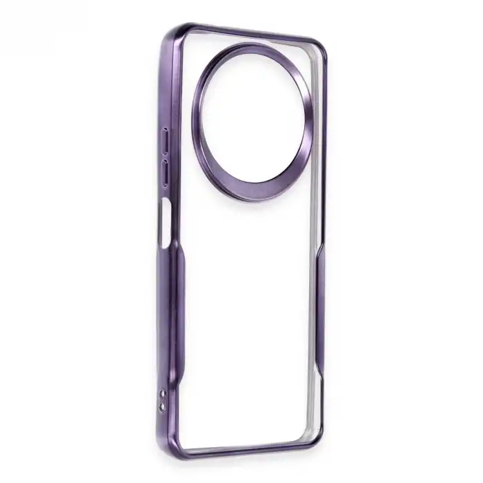 Xiaomi Redmi A3 4g Kılıf Boyi Silikon Kapak - Derin Mor