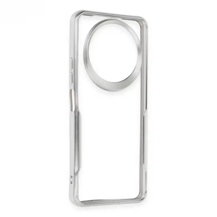 Xiaomi Redmi A3 4g Kılıf Boyi Silikon Kapak - Gümüş