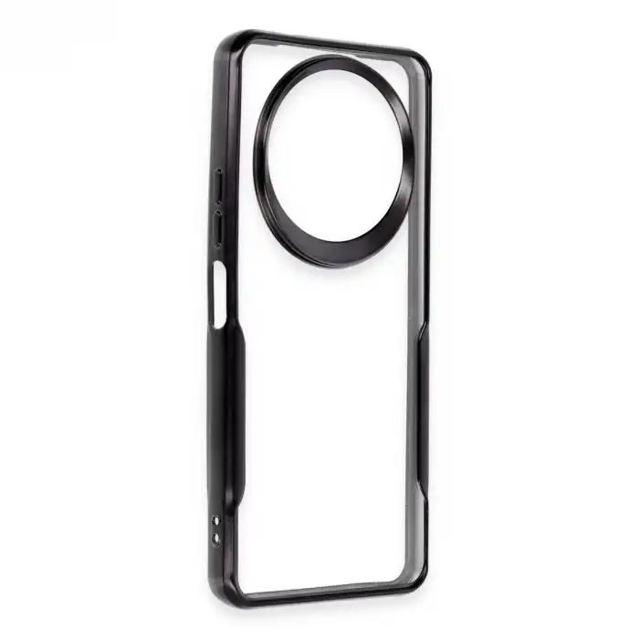 Xiaomi Redmi A3 4g Kılıf Boyi Silikon Kapak - Siyah