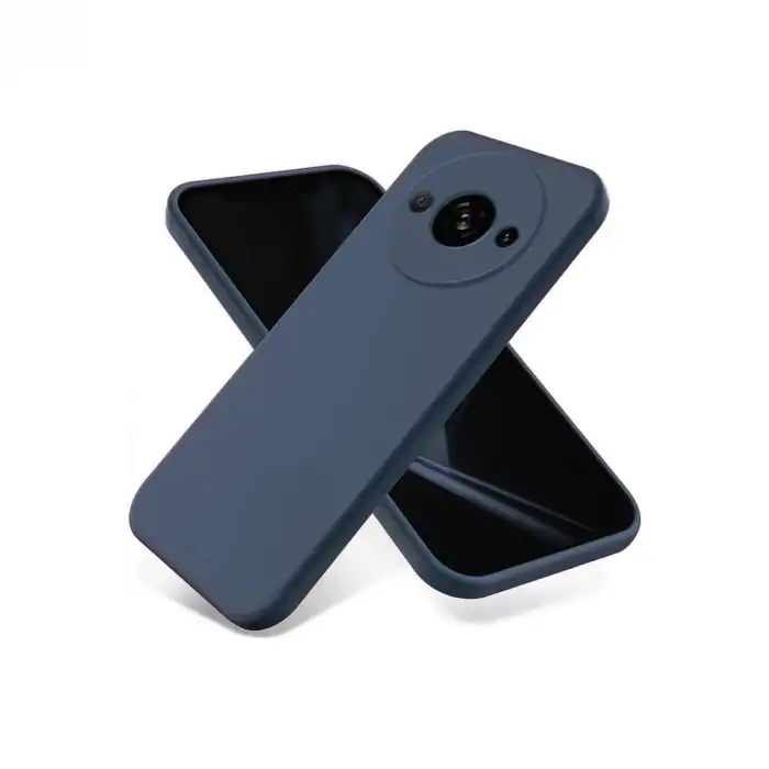 Xiaomi Redmi A3 4g Kılıf First Silikon - Lacivert