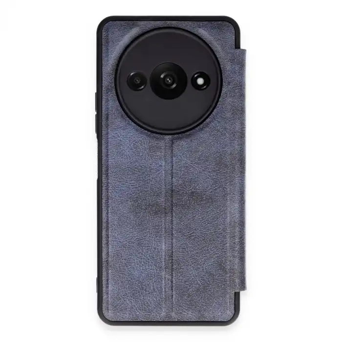 Xiaomi Redmi A3 4g Kılıf Flip Cover - Lacivert