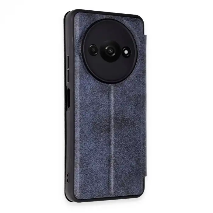 Xiaomi Redmi A3 4g Kılıf Flip Cover - Lacivert