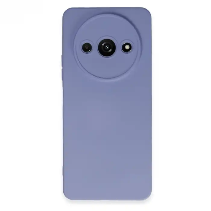Xiaomi Redmi A3 4g Kılıf Nano İçi Kadife Silikon - Lila