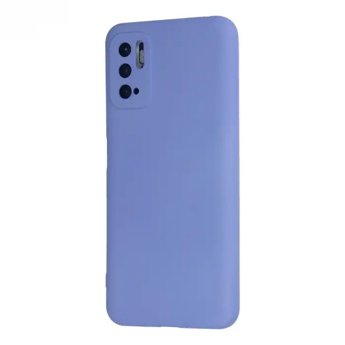 Xiaomi Redmi Note 10 5g Kılıf Nano İçi Kadife Silikon - Lila