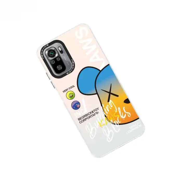 Xiaomi Redmi Note 10 Kılıf Estoril Desenli Kapak - Estoril - 6