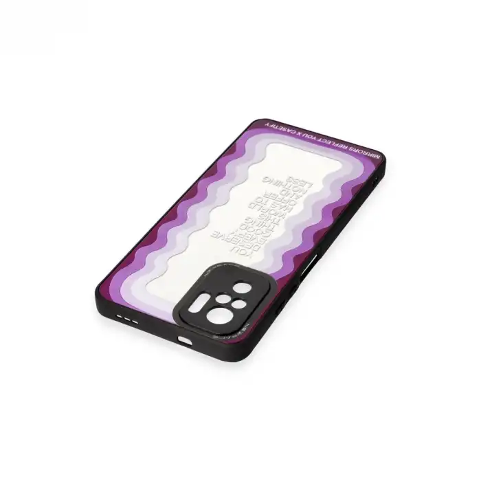 Xiaomi Redmi Note 10 Kılıf Mirror Desenli Kapak - Mirror - 5