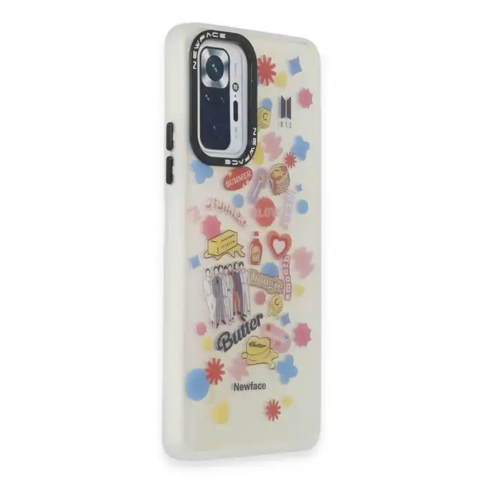 Xiaomi Redmi Note 10 Pro Kılıf Estoril Desenli Kapak - Estoril - 16
