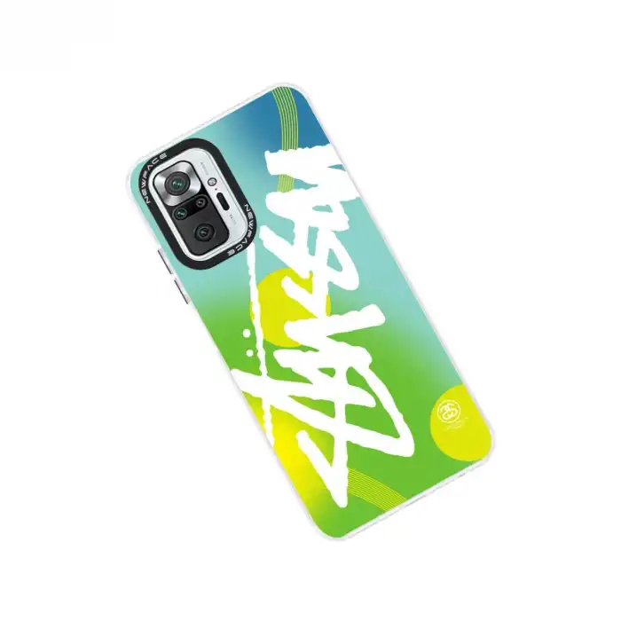 Xiaomi Redmi Note 10 Pro Kılıf Estoril Desenli Kapak - Estoril - 2